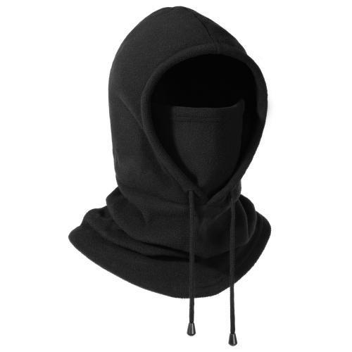 Polyester windproof Balaclavas thermal Solid : PC