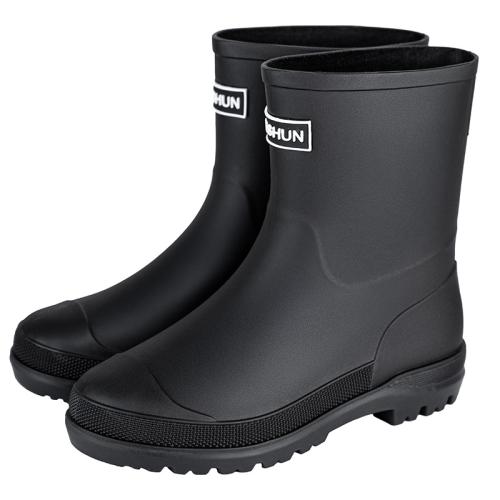 PVC Rain Boots & anti-skidding & waterproof Pair