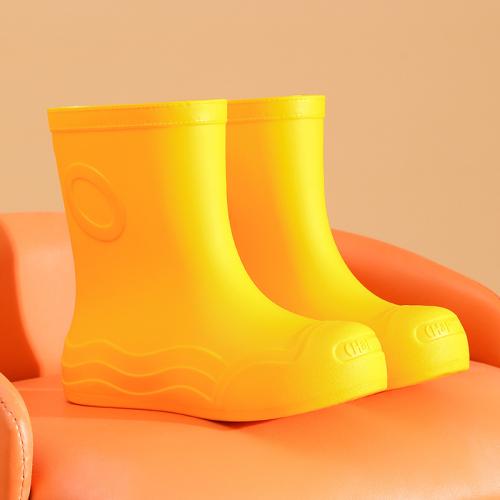 PVC Rain Boots & anti-skidding & waterproof Pair