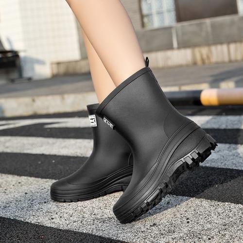 PVC Rain Boots hardwearing & anti-skidding Pair