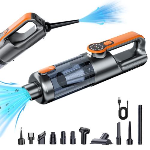 Aluminium Alloy & Engineering Plastics Wireless Charger Vacuum Cleaner portable PC