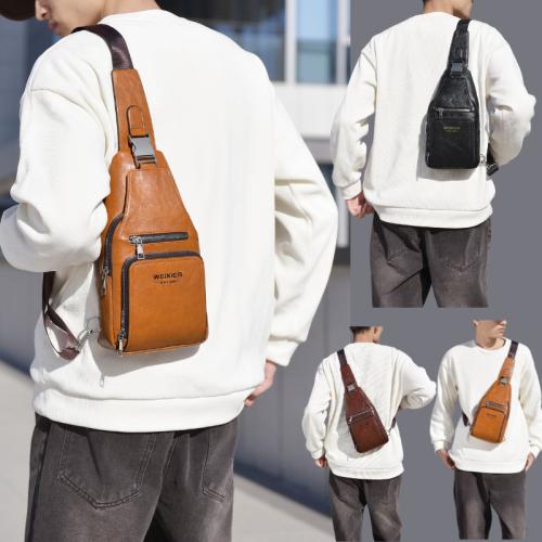 PU Leather Crossbody Bag Lightweight & waterproof PC