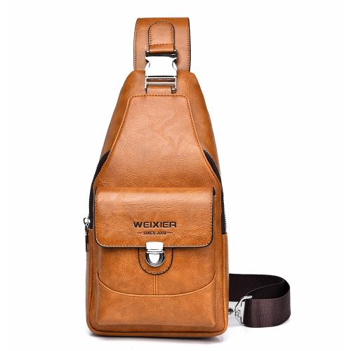 PU Leather Crossbody Bag Lightweight & waterproof & breathable PC