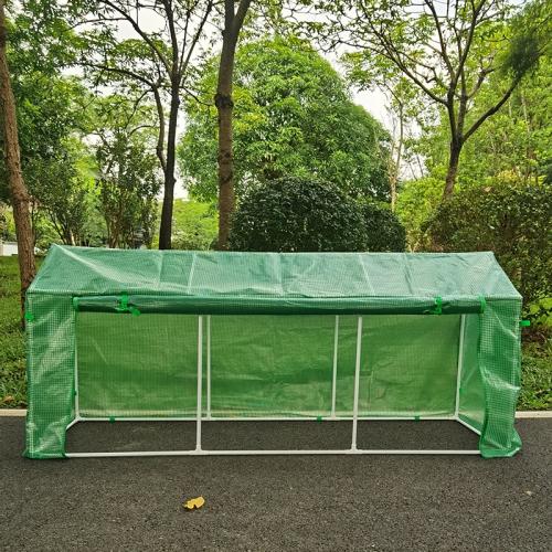 PE Plastic & Polypropylene-PP & PVC windproof & Waterproof Greenhouse Freeze Protection & durable Steel Tube PC