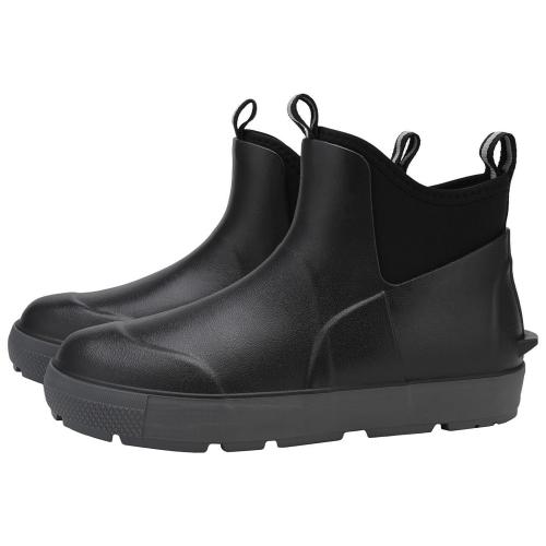 PVC Rain Boots & anti-skidding PC