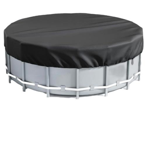 Oxford Waterproof Pool Cover anti ultraviolet black PC