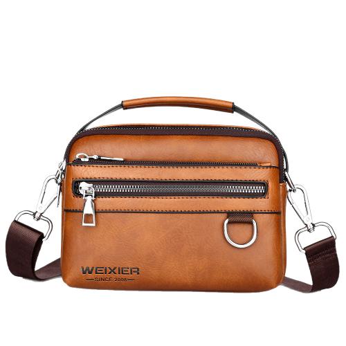 PU Leather Crossbody Bag Lightweight & hardwearing & waterproof PC