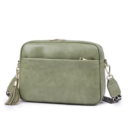 PU Leather Box Bag Crossbody Bag portable PC