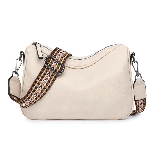 PU Leather Pillow Shaped Crossbody Bag PC