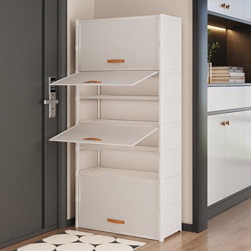 Iron Multifunction Shoes Rack Organizer for storage & durable & dustproof & large capacity PC