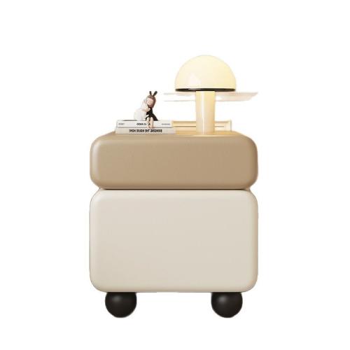 Wood Multifunction Bedside Cabinet for storage & durable & large capacity PC