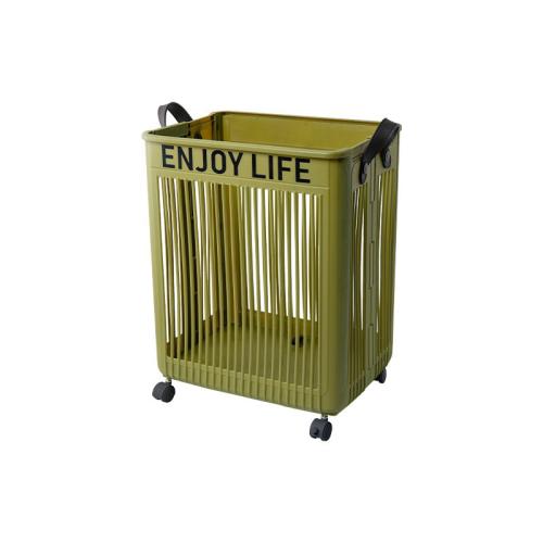 Thermo Plastic Rubber & Polypropylene-PP foldable Storage Basket large capacity & hollow PC
