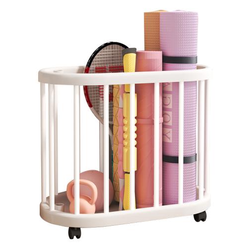 Polypropylene-PP & Iron Storage Basket durable & large capacity & hollow PC