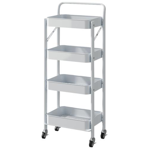 Carbon Steel Multilayer & foldable Storage Rack PC