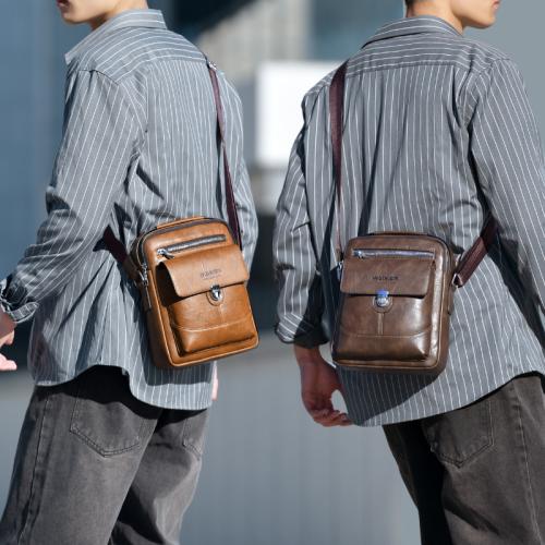 PU Leather Easy Matching Crossbody Bag waterproof PC