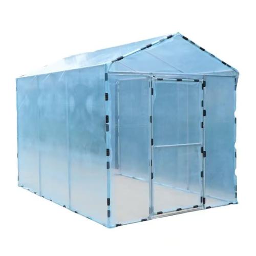 Zinc Plated Steel & Canvas heat preservation & windproof & Waterproof Greenhouse Freeze Protection & sun protection & breathable Solid PC