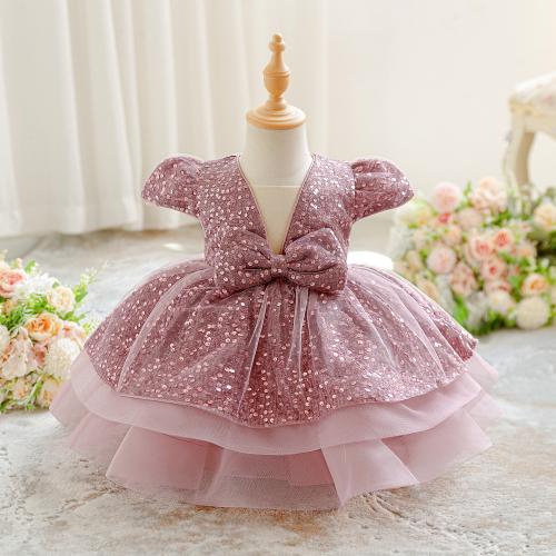Polyester Princess Baby Skirt cameo brown PC