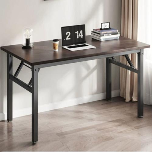 Metal & Wooden foldable PC Desk portable PC