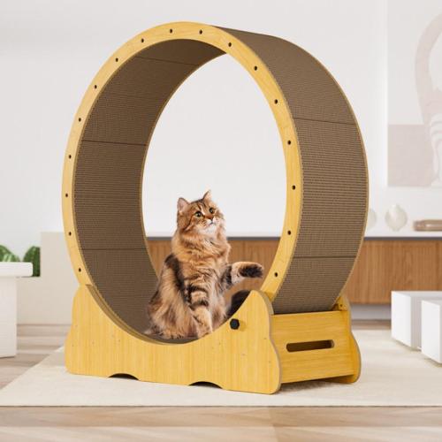 Medium Density Fiberboard silent Pet Running Wheel PC