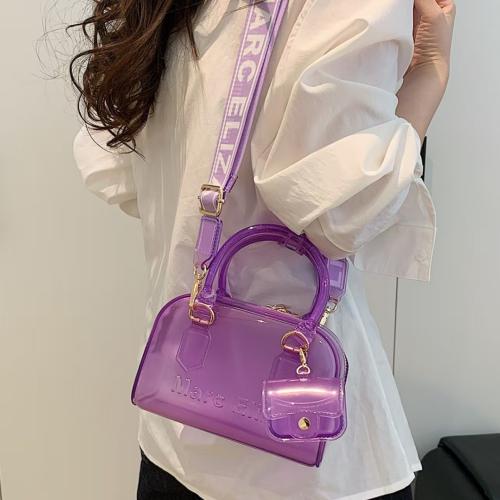 PVC With Coin Purse & Jelly Bag Shoulder Bag PVC PC