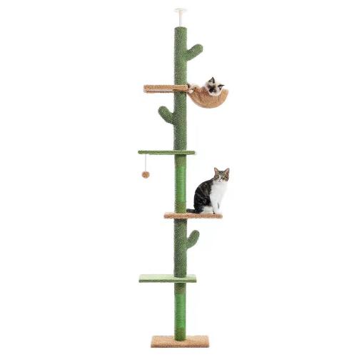 Medium Density Fiberboard Cat Climbing Frame hardwearing PC