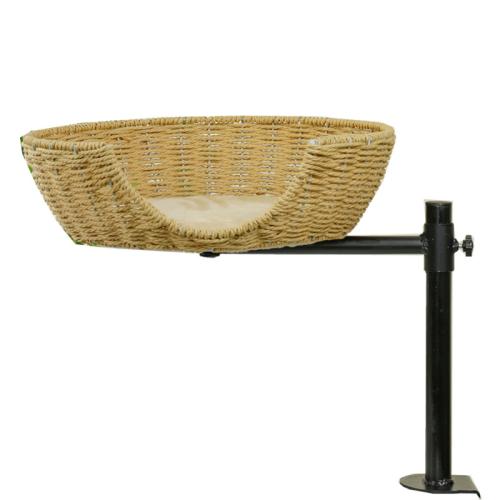 Rattan Pet Hammock hardwearing & detachable PC