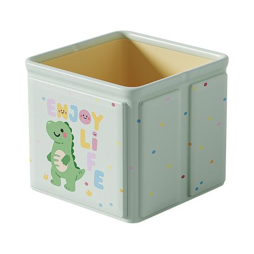 PVC heat preservation Foldable Bathtub durable printed Dinosaur green PC