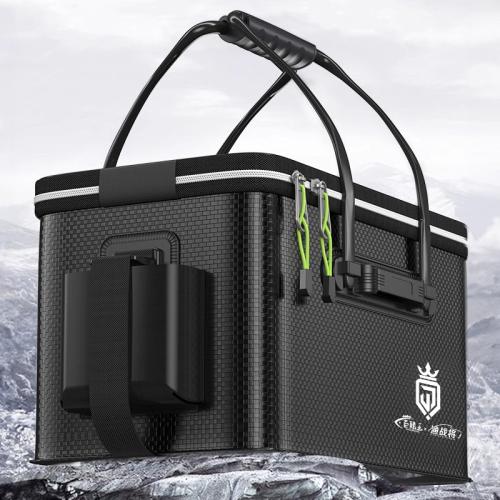 EVA Multifunction Fishing bucket portable & thicken black PC