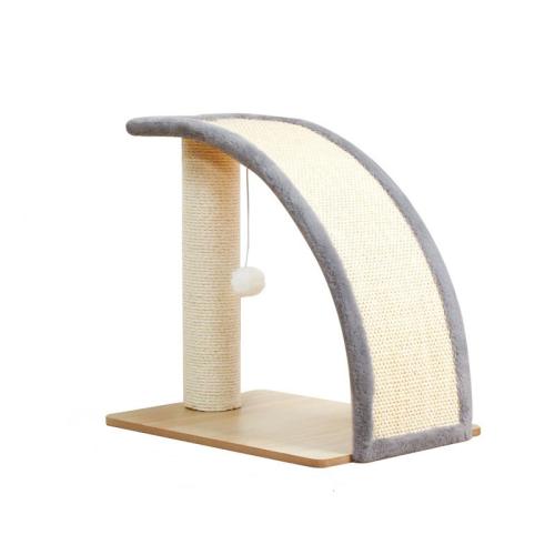 Chanvre de Sisal & Flannelette & Tissu en coton Cat Scratch Board pièce