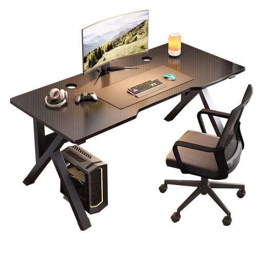 Steel & Medium Density Fiberboard PC Desk durable Plastic PC