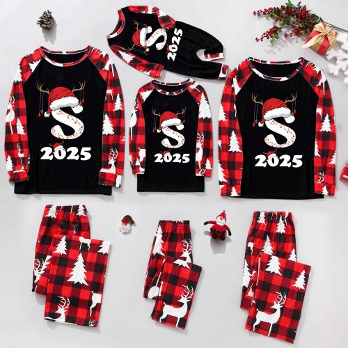 Polyester Vêtements de nuit parent-enfant plus de couleurs pour le choix Ensemble