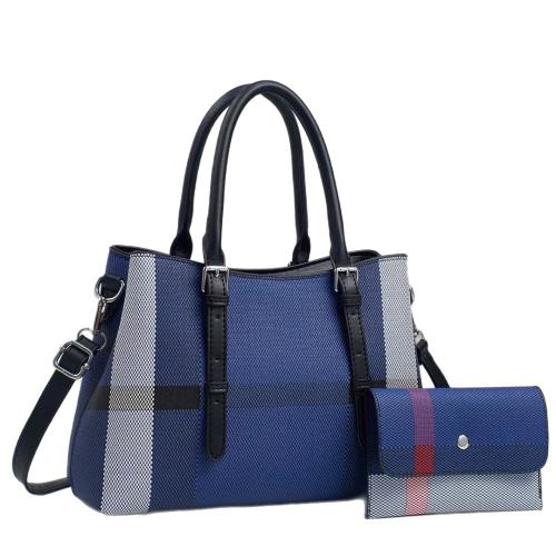 PU Leather Tote Bag Bag Suit two piece Set