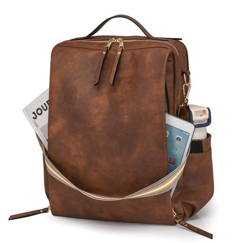 PU Cuir Backpack plus de couleurs pour le choix pièce