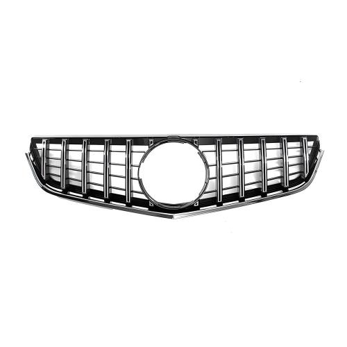 Fits For MERCEDES E CLASS W207 C207 2009-2013 FRONT GRILL GRILLE BLACK GT PANchinaNA