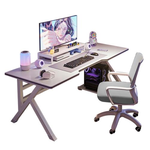 Steel & Medium Density Fiberboard PC Desk durable PC