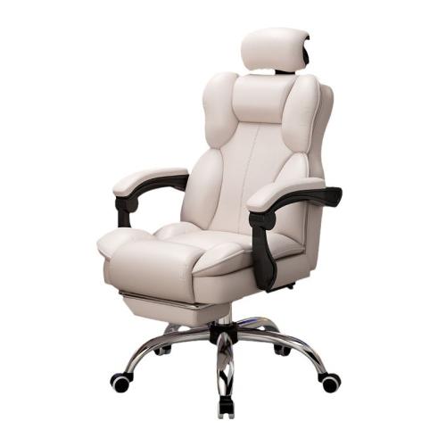 Metal & PU Leather adjustable hight Office Chair PC