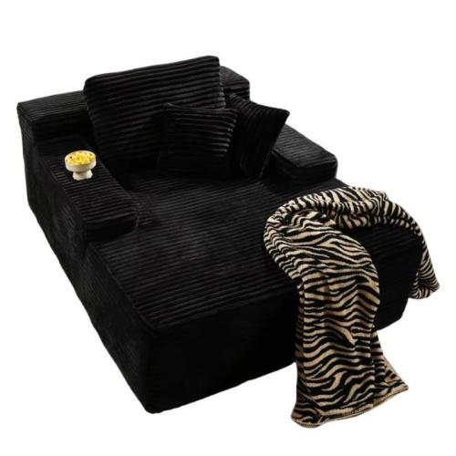 Corduroy Compression Sofa durable & hardwearing & breathable PC