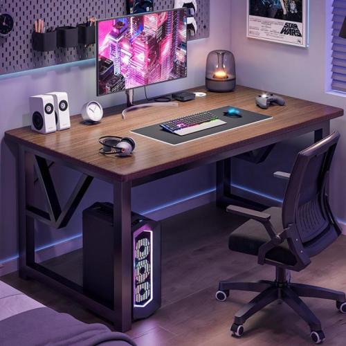Steel & Medium Density Fiberboard PC Desk durable & thickening PC