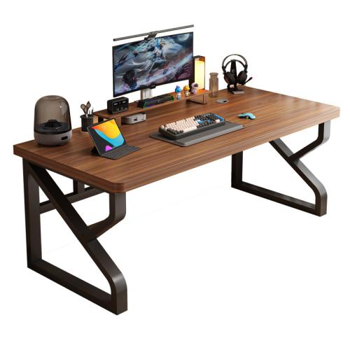 Steel & Solid Wood PC Desk durable & thickening PC