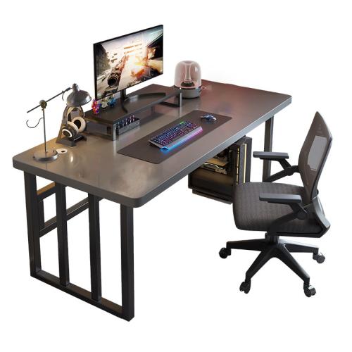 Steel & Synthetic Wood PC Desk durable & hardwearing & thickening PC