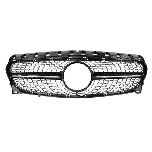 Grill Radiator Cover Fits For Mercedes CLA W117 C117 X117 Diamond Style