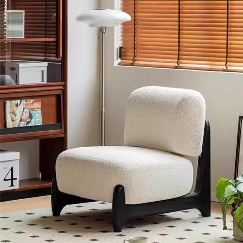 Sponge & Berber Fleece Casual House Chair PC