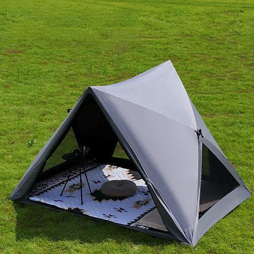 PU Rubber & Black Polyester & Oxford Tent durable Fiberglass gray PC