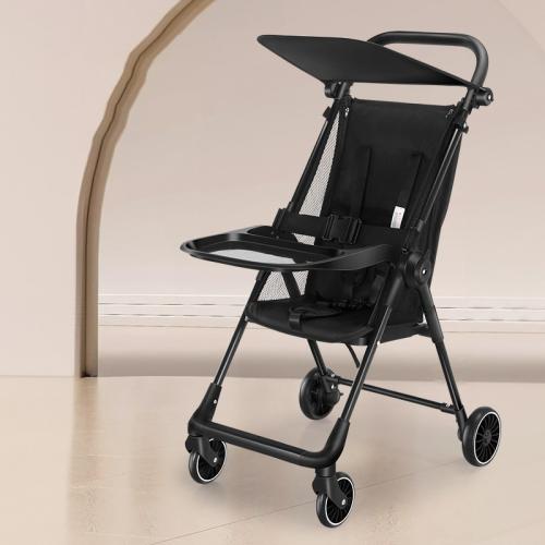 Carbon Steel & Aluminium Alloy foldable Stroller portable PC