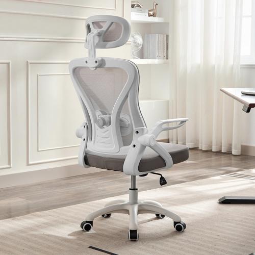 Mesh Fabric & Polypropylene-PP & Sponge Office Chair with caster & adjustable Solid PC