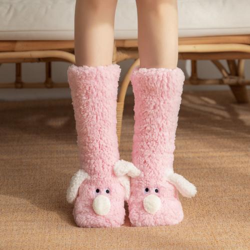 Acrylic Women Floor Socks thermal : Pair