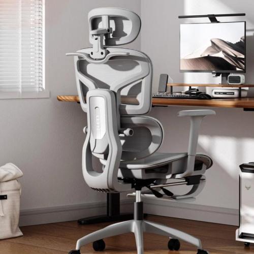 Mesh Fabric & Polypropylene-PP & Sponge Office Chair adjustable PC