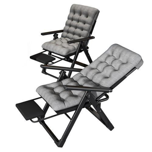 Pearl Cotton & Carbon Steel & Cotton Linen adjustable Foldable Chair anti-skidding & breathable PC