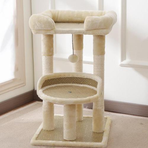 Sisal Hemp Multifunction Cat Climbing Frame hardwearing PC
