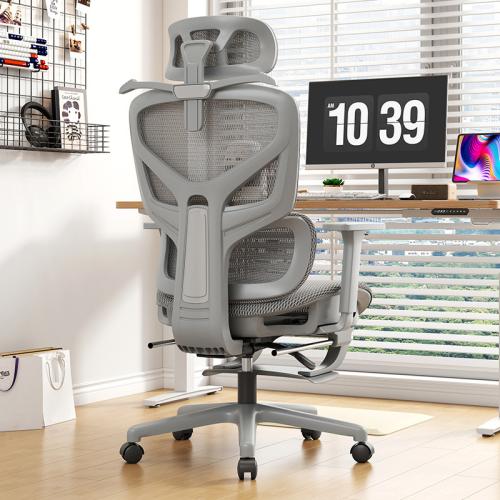 Mesh Fabric & Polypropylene-PP & Sponge Office Chair PC